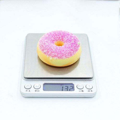 Donuts Anti-anxiété pour tout-petit, jouet interactif pour tout-petit, avec des besoins spéciaux, soulagement de la pression, boule de thérapie à la main, Donuts réalistes