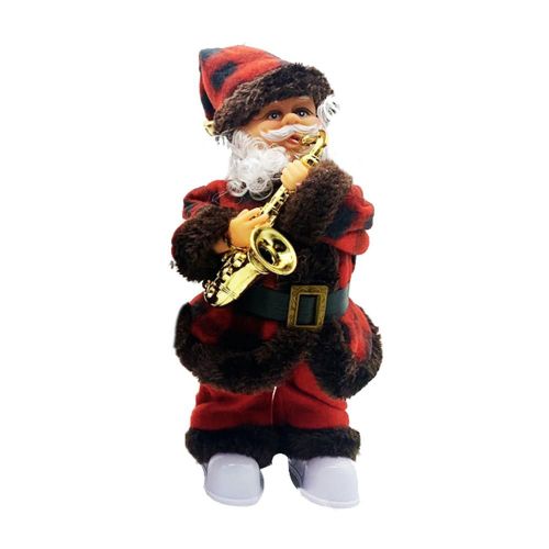 Poupée Électrique Du Père Noël Pour Enfants, Jouet De Nouvel An, Décoration De Noël, Musique Drôle, Cadeau De Noël, 2021