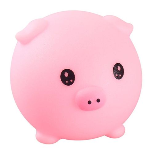 Jouet De Bain Pour Enfants, Cochon Rose, Serrer L'Appel, Joli Et Délicat, Cochon De Bain, Joaillerie, Soulagement Du Stress, Décompression, Ventilation