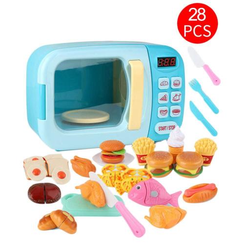 Jouets De Cuisine Pour Enfants, Simulation De Four À Micro-Ondes, Jouets Éducatifs Pour Filles