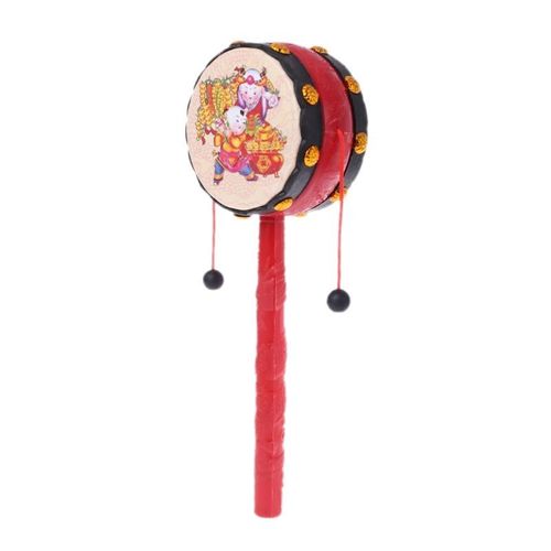 Jouet Pour Enfant Chinois, Hochet, Tambour, Singe, Cadeau