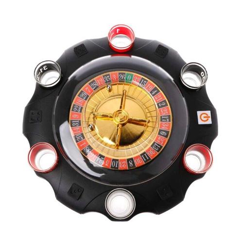 Ensemble De Jeux À Boire À La Roulette Pour Adultes, Fête Avec