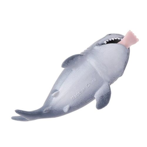 Jouet Requin À Presser, Anti-Stress Amusant, Presse À Cracher Sur La Jambe, Nouveauté, Cadeau Pour Enfants, Q0kb
