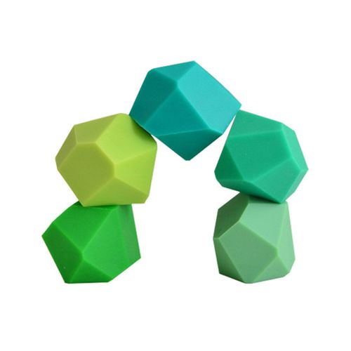 Jeu De Pierres Empilées En Bois Pour Bébé, Ensemble Arc-En-Ciel, Pierres Précieuses Colorées, Blocs De Construction Montessori, Jouets Pour Enfant