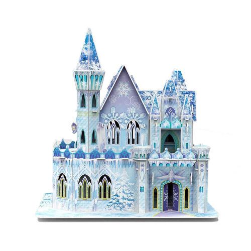 Jouet De Construction En Briques Pour Enfants, 62 Pièces, Modèle De Château 3d, Puzzle, Sûr, Intéressant, Jouets Éducatifs Précoces