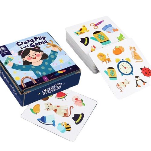 Jouets Créatifs Pour Bébé, Jeu De Table Multifonctionnel, Meilleur Cadeau, Cartes Assorties, Puzzle Design