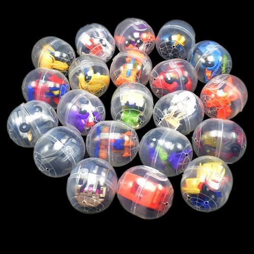 Mini Robot Déformable, ¿Ufs Surprise, Boule Surprise, Poupée Gashapon, Cadeau