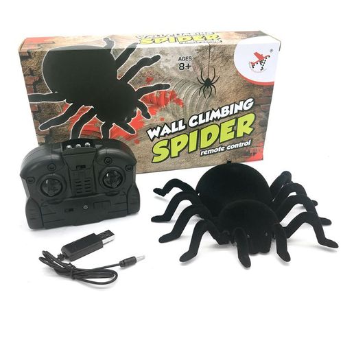 Robot Araignée Loup Effrayant Télécommandé, Jouets Nouveaux Et Réalistes, Cadeaux D'Halloween