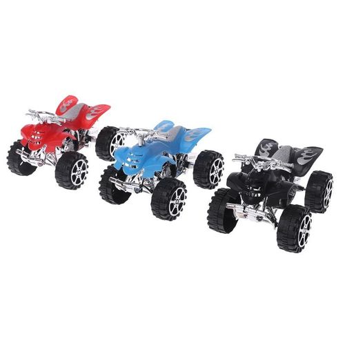 Mini Moto De Plage À 4 Roues Pour Enfants, Jouet Éducatif De Simulation D'Inertie, Modèle De Motocross