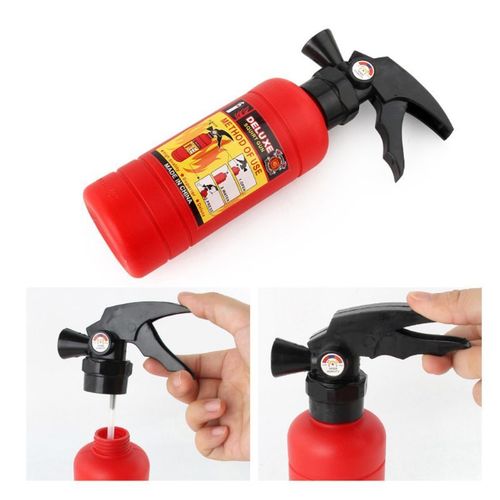 Kit De Jouets De Cosplay Pour Enfants, 4 Pièces/Ensemble, Kit De Jeu De Pompier Et D'Extincteur, Intercom, Clé À Axe, Cadeaux Pour Enfants, Y4ud
