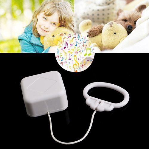 Boîte À Musique Rotative Pour Bébé, Mobile, Lit De Berceau, Jouet, Cloche De Mouvement, Chanson Aléatoire