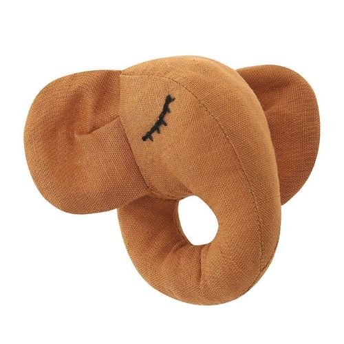 Cloches À Main Pour Bébé, Hochets En Peluche Douce, Jouets À Secouer, Cadeau Pour Nouveau-Né, Jouet Éducatif Infantile, Mignon, Éléphant