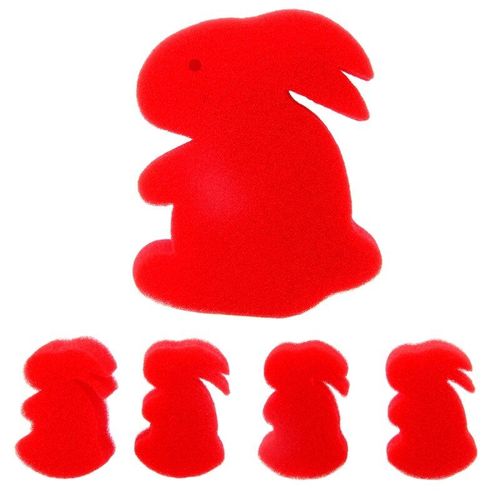Lapin Éponge Magique, Jouet Pour Enfants, Astuces Magiques, Accessoires De Magicien, 5 Pièces