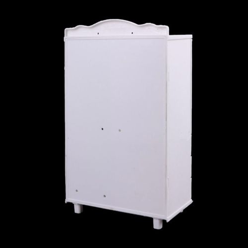 Accessoires De Garde-Robe De Luxe Blanc Pour Poupée Barbie, Nouvelle Collection, Cadeau Pour Fille, Accessoires De Garde-Robe, Blanc, Poupée, Q0kb