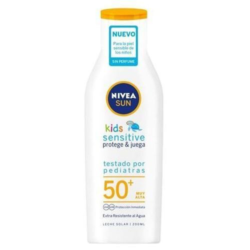 Lait De Protection Solaire Et De Jeu Pour Les Enfants Fp50+ 200 Ml 