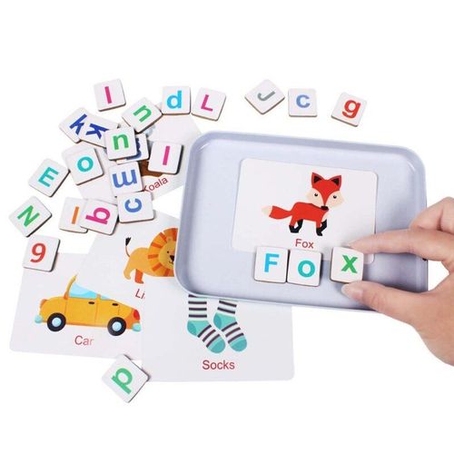 Lettres Et Chiffres Magnétiques En Bois, Jouets, Aimants De Réfrigérateur, Cartes De Mots Alphabet, Jeu D'Orthographe, De Comptage, Apprentissage Des Maths Pour Tout-Petit