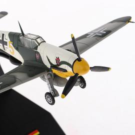 1:72 réaliste militaire allemagne Bf-109 Me-109 avion de chasse modèle