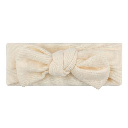 Bandeau Élastique À N¿Ud Pour Petites Filles, Joli Turban À N¿Ud Extensible Pour Coiffure De Princesse, Accessoires Pour Cheveux