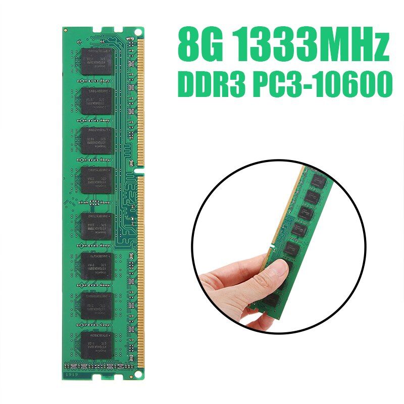 Barrette de RAM DDR3 8 go ou 24 broches pour ordinateur de b... - 2