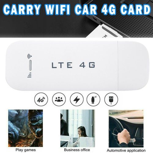 Modem WI-FI sans fil 4G LTE Portable, Dongle USB à grande vitesse, routeur Mobile à large bande pour voiture, bureau, maison