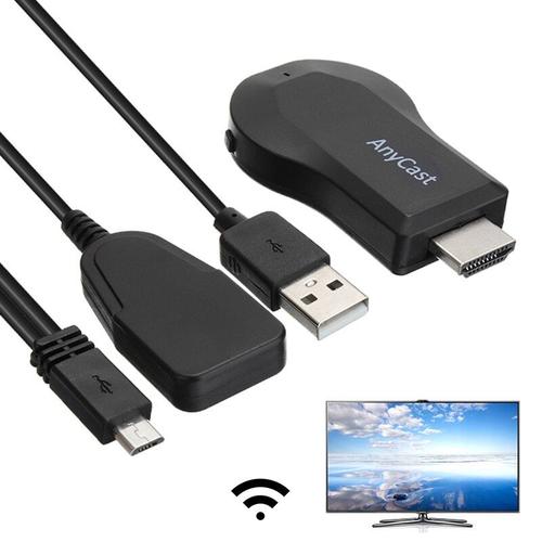 Adaptateur Dongle USB sans fil, récepteur affichage Portable WIFI pour Anycast Miracast pour Airplay 1080P présentation de réunion TV
