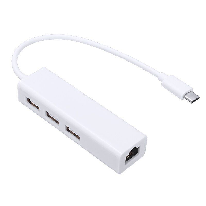 Adaptateur de cble USB-C vers Ethernet, Type C, Thunderbolt... - 3