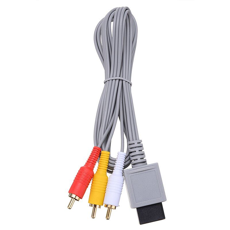 C�ble Audio Et Vid�o Hdtv 3 Rca, Adaptateur De Jeu Vid�o Com... - 3
