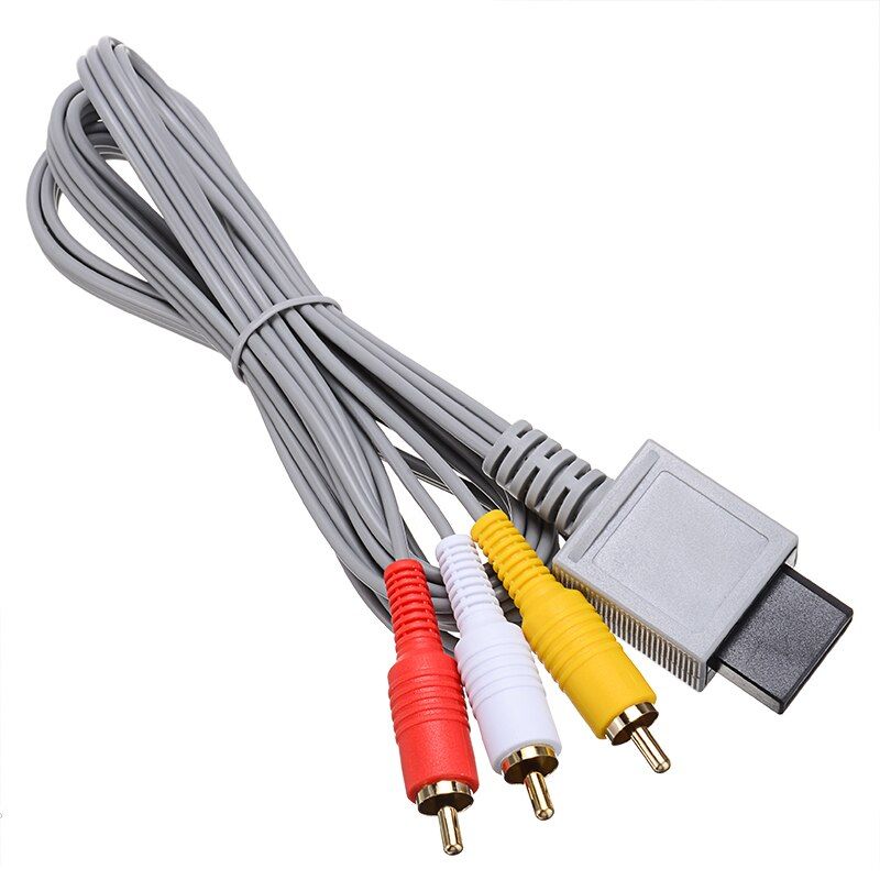 C�ble Audio Et Vid�o Hdtv 3 Rca, Adaptateur De Jeu Vid�o Com... - 4