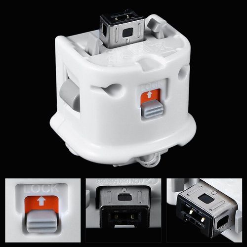 Capteur De Mouvement Professionnel Pour Nintendo Wii, 1 Pièce, Avec Adaptateur De Haute Qualité Pour Manette De Jeu