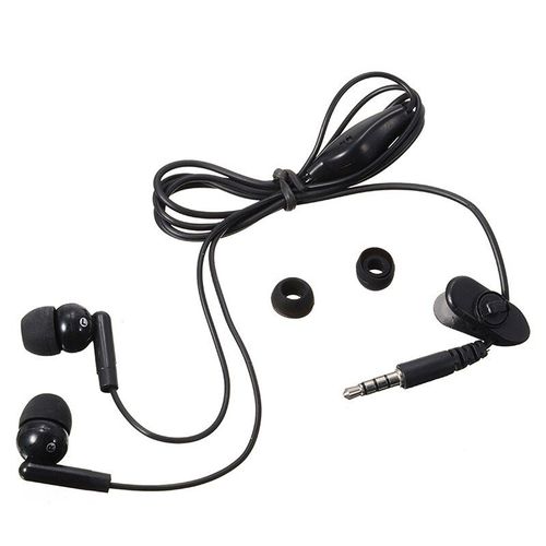 Mayitr 1pc Haute Sensibilité Écouteur Filaire Jeu Casque Oreille Téléphone Avec Micro + Contrôle De Vol Pour Sony Ps4 Playstation 4 Contrôleur