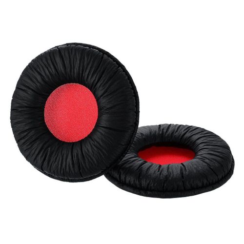 Coussinets oreille de remplacement en cuir PU haute élasticité, 1 paire, housses adaptées aux écouteurs Sony MDR-V55 Mayitr