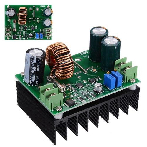 Module de régulateur de tension, convertisseur Boost, 15A 12V-60V à 10A 12V-80V, DC-DC