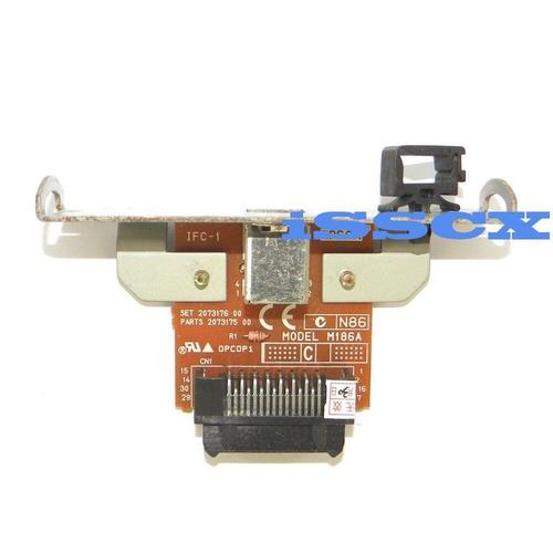 Carte interface pour imprimante EPSON TM T88IV T70 T81 T71 H6200 USB UB-U05 M186A, pièces imprimante