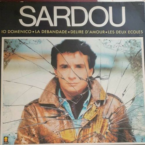 Disque Vynile Michel Sardou 33 Tours
