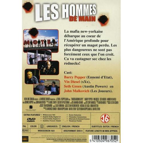 Les hommes discount de main film