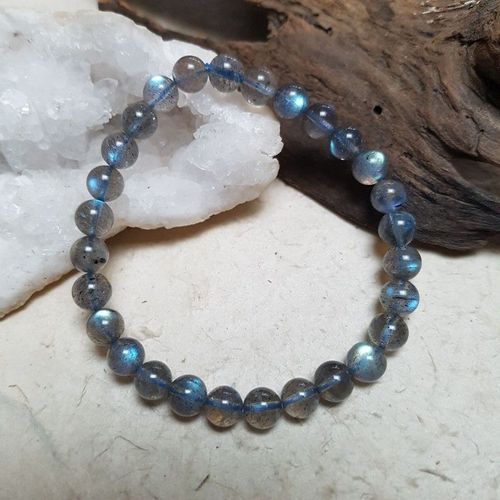 Bracelet Labradorite ( Qualité Aaa )
