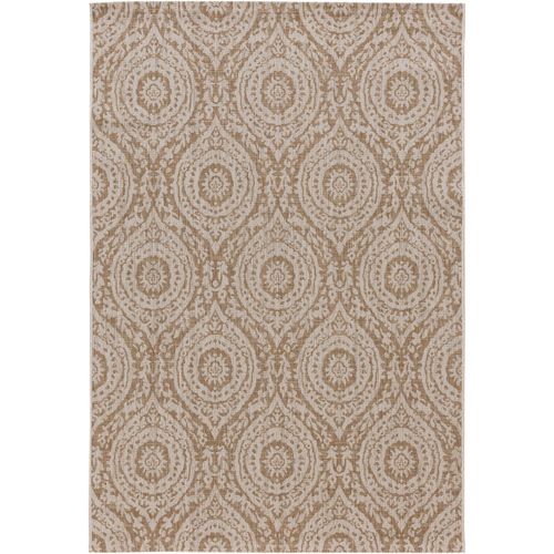 Tapis D'extérieur Cleo Crème/Beige 240x340 Cm - Tapis Outdoor Pour Balcon, Terrasse Et Jardin