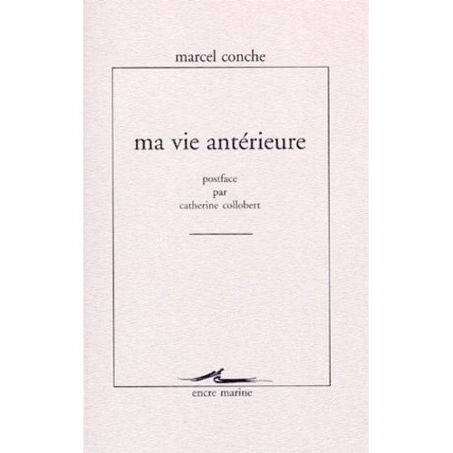 Ma Vie Antérieure