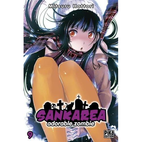 Tome  11 de Mitsuru Hattori livre manga Sankarea adorable zombie 