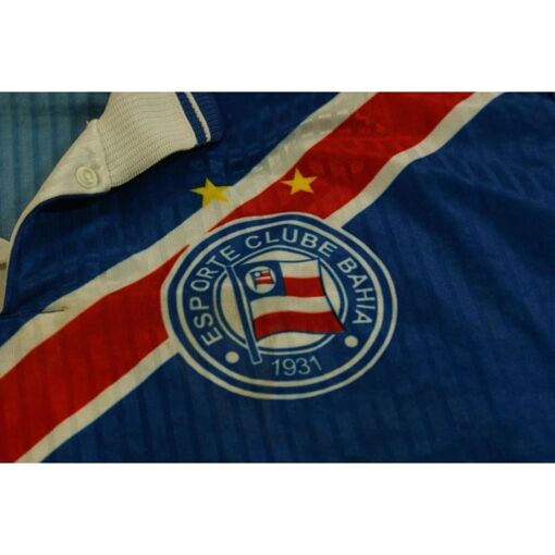 Maillot Vintage Esporte Clube Bahia Domicile Années 2000 – N°8 – Taille XXL