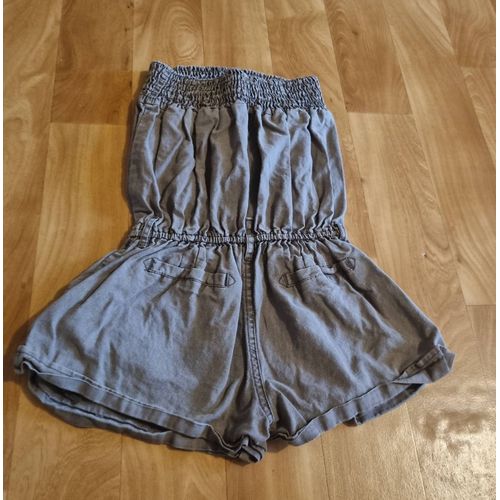 Combishort Bustier Gris Taille 34/36