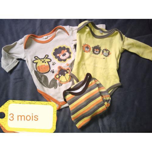 Bodies bébé garçon discount kiabi