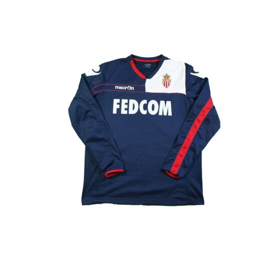 Sweat D'entraînement AS Monaco Macron, Années 2010, Taille M Homme, Neuf Avec étiquette