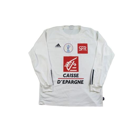 Maillot Coupe De France Rétro Caisse D'epargne N°15 Années 2000