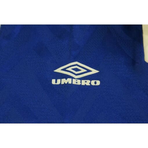 Maillot Vintage Ipswich Town FC Domicile 1992-1993 – Umbro, Taille XL