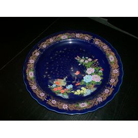 Plat Rond En Porcelaine De Chine