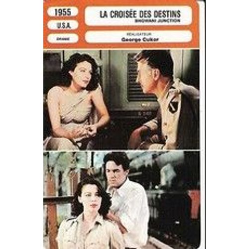 Fiche Monsieur Cinema La Croisée Des Destins