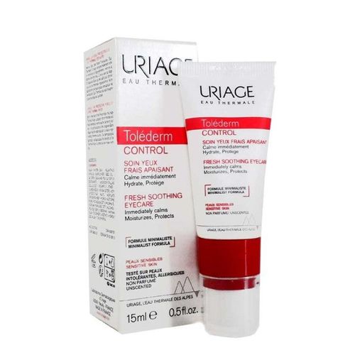 Uriage Toléderm Control Soin Yeux Frais Apaisant 15ml 