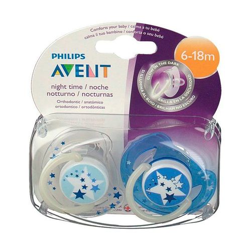 Lot De 2 Sucettes Ultra Aérées Tendance 6/18 Mois Pingouin Et Tortue - Philips Avent