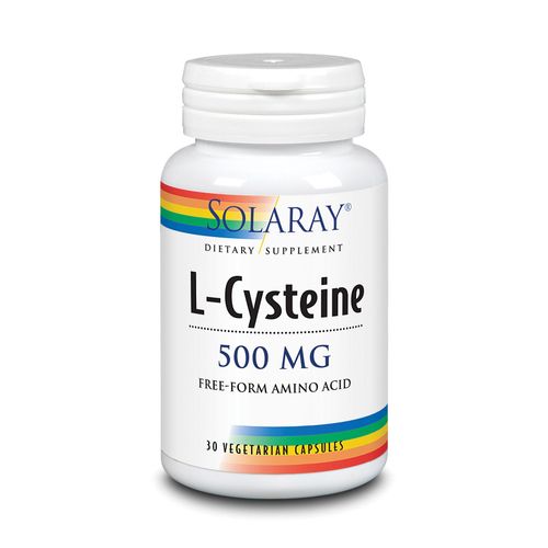 L-Cysteine 500 Mg 30 Capsules 